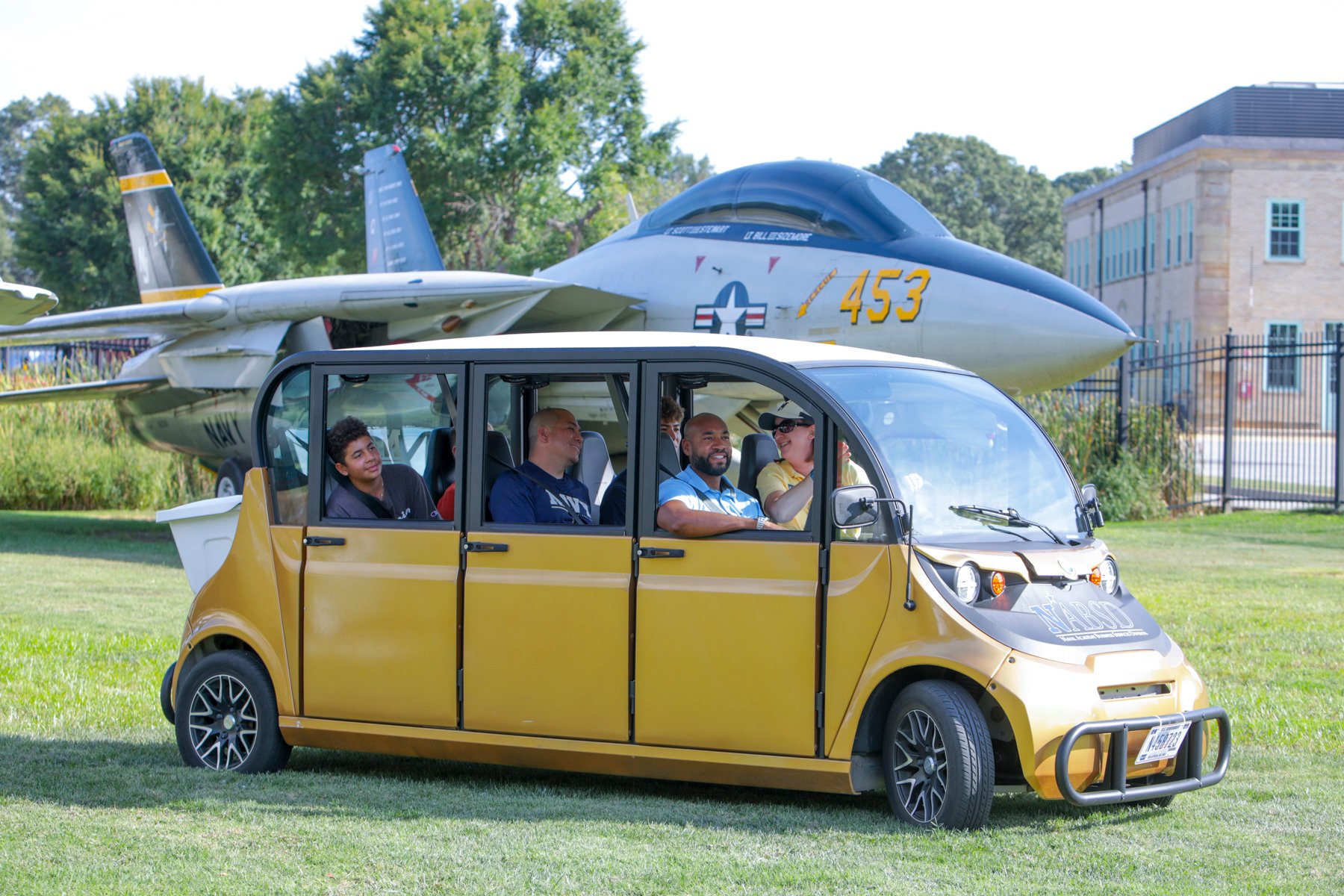 naval academy tours parking